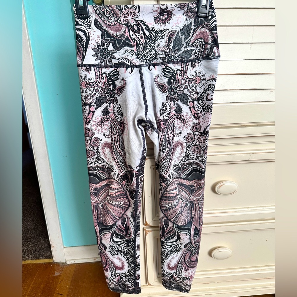 SOLD Evolution and Creation leggings.